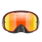 Oakley O-Frame 2.0 PRO Goggles (Sand Ruts) FIRE Iridium Lens