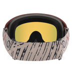 Oakley O-Frame 2.0 PRO Goggles (Sand Ruts) FIRE Iridium Lens