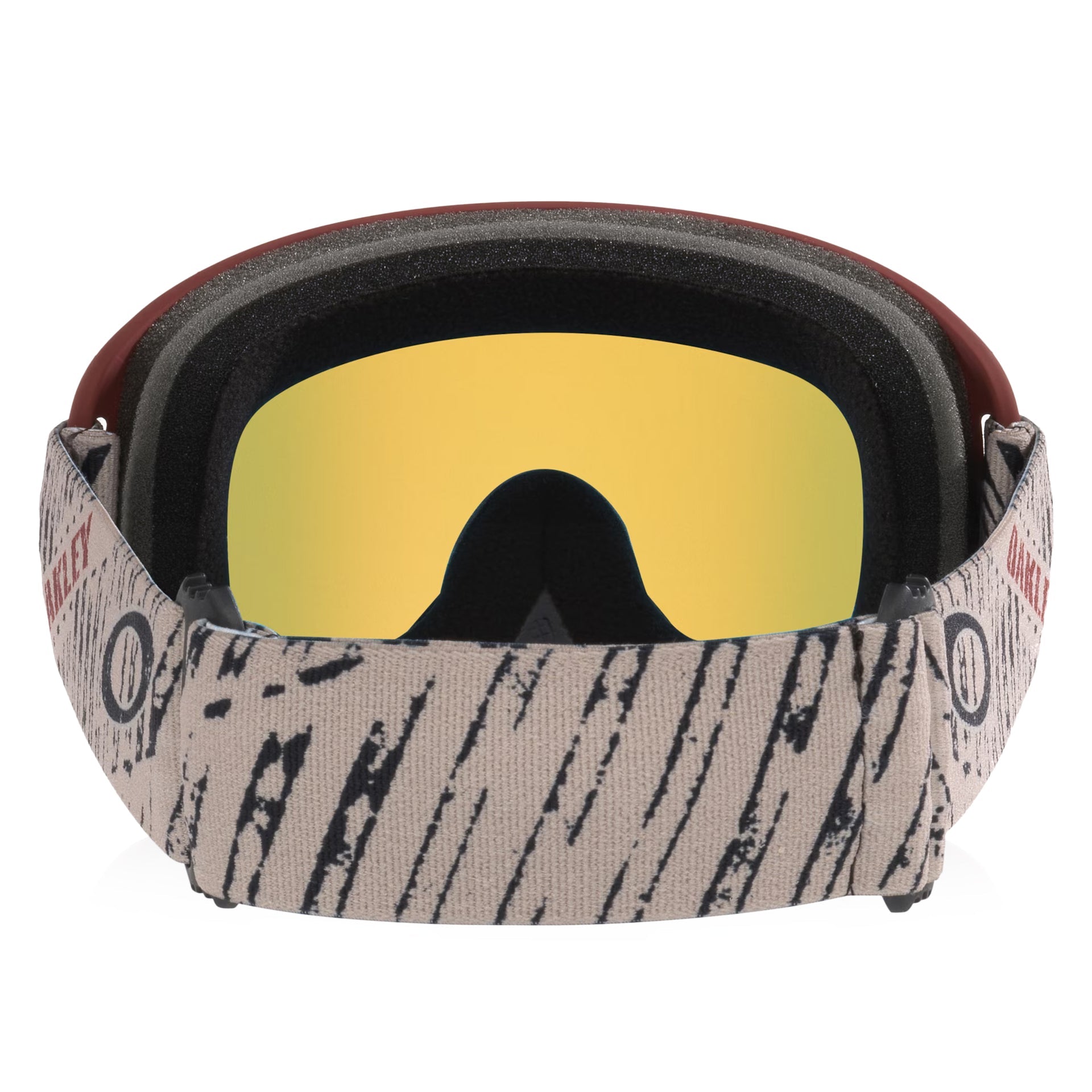 Oakley O-Frame 2.0 PRO Goggles (Sand Ruts) FIRE Iridium Lens