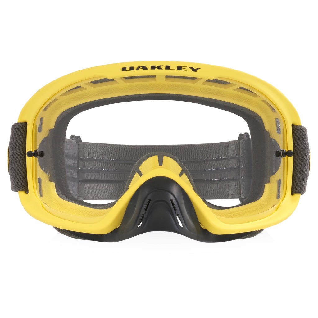 Oakley O-Frame 2.0 PRO Goggles (Yellow/Grey) Clear Lens