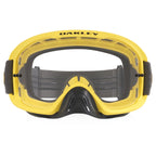 Oakley O-Frame 2.0 PRO Goggles (Yellow/Grey) Clear Lens