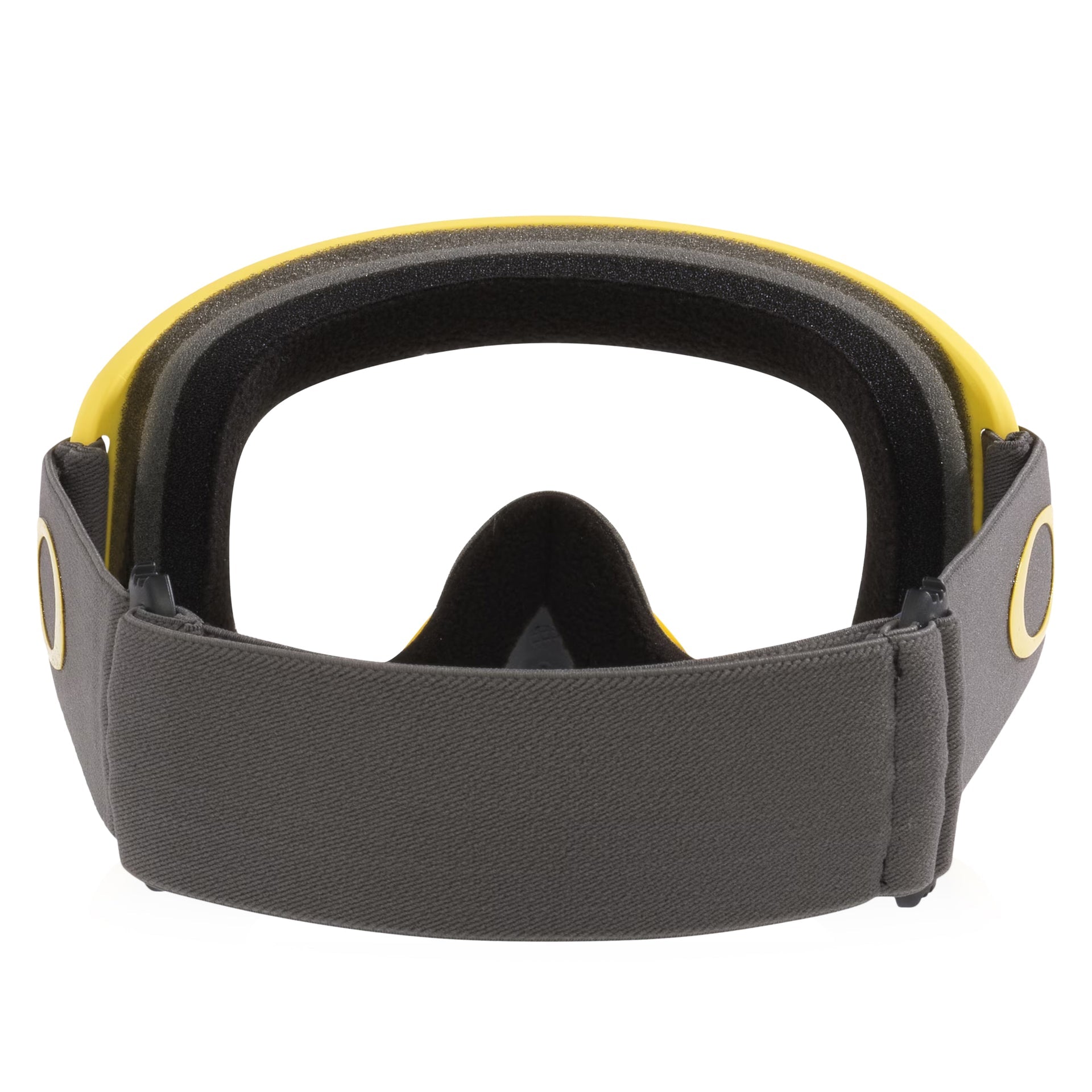 Oakley O-Frame 2.0 PRO Goggles (Yellow/Grey) Clear Lens