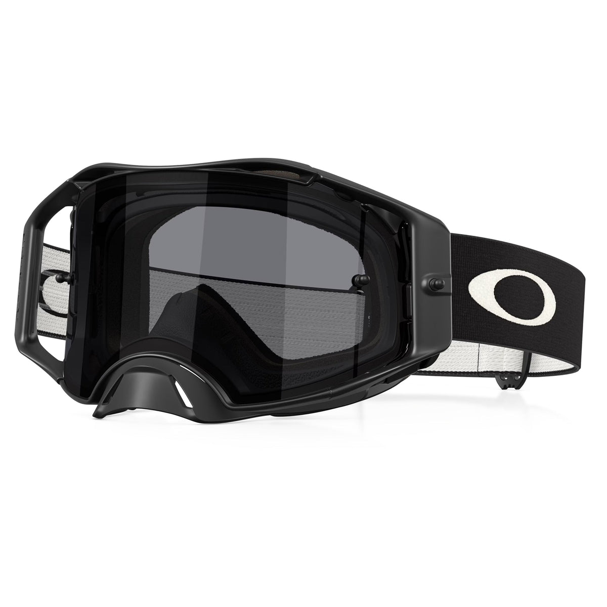 Oakley Airbrake LITE Goggles (Matte Black) Dark Smoke Lens
