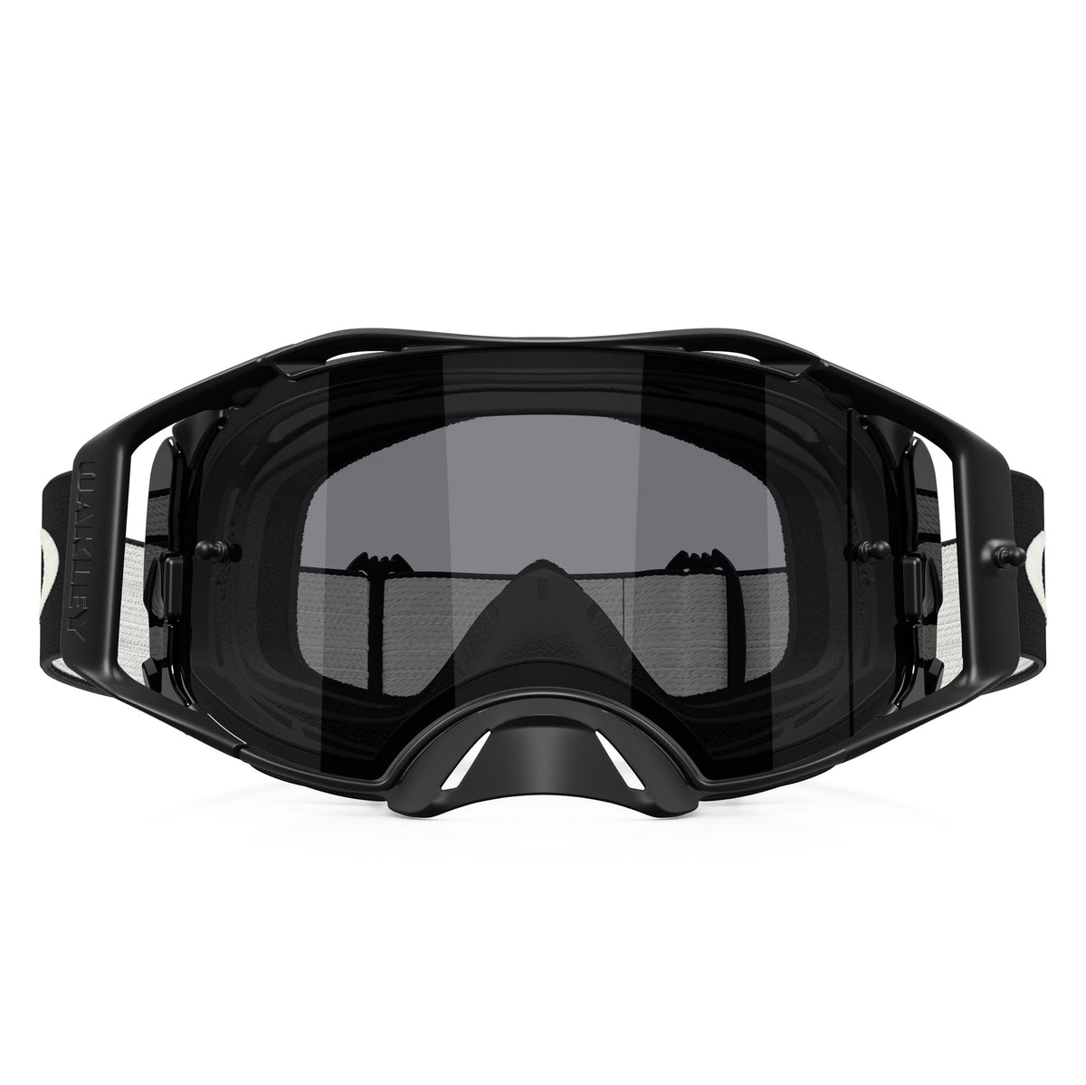 Oakley Airbrake LITE Goggles (Matte Black) Dark Smoke Lens