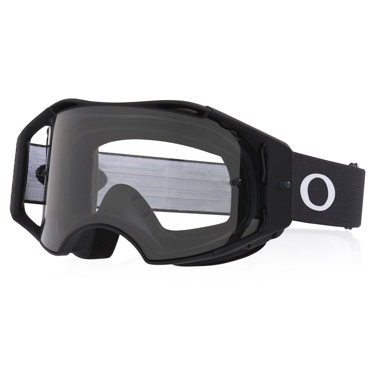 Oakley Airbrake LITE Goggles (Matte Black) Clear Lens