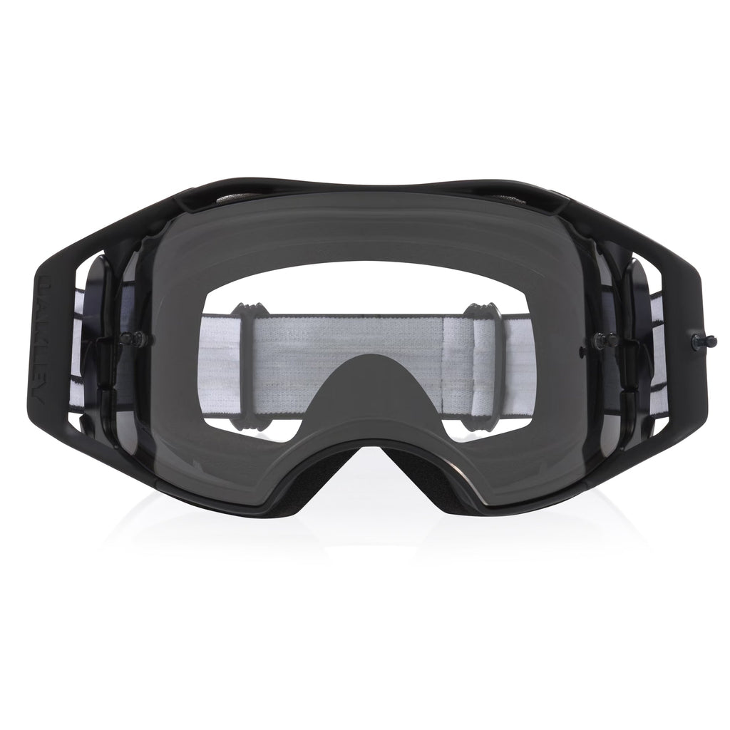Oakley Airbrake LITE Goggles (Matte Black) Clear Lens