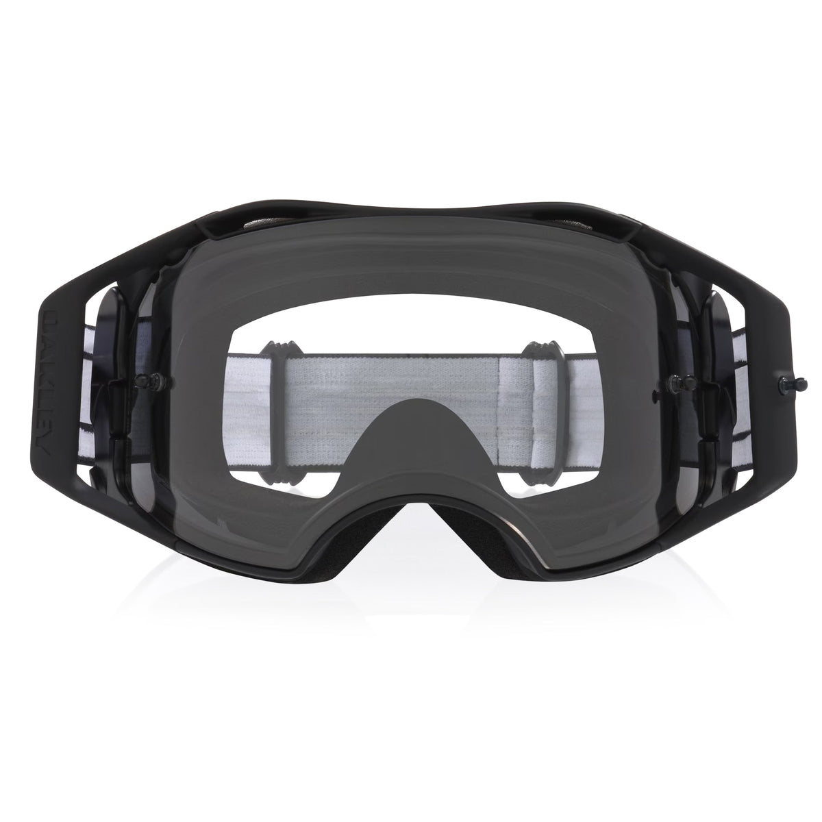 Oakley Airbrake LITE Goggles (Matte Black) Clear Lens