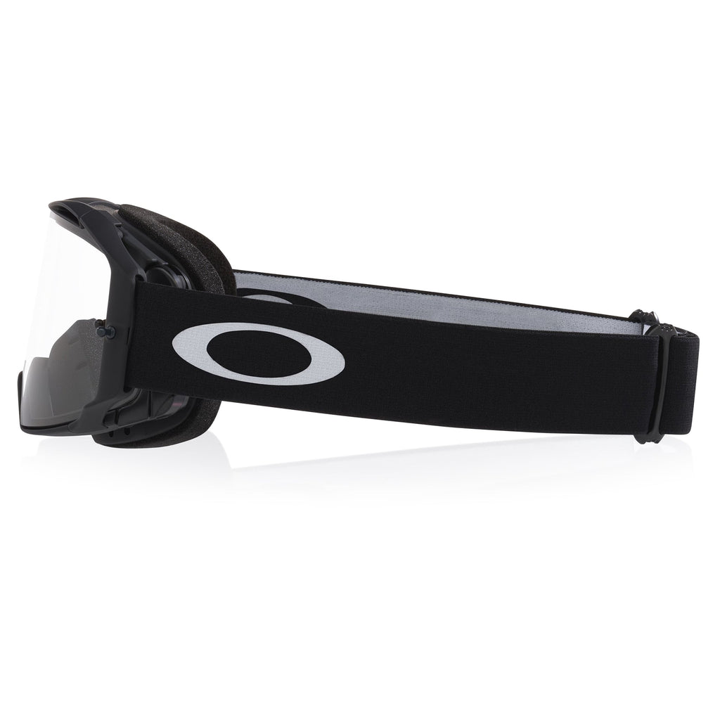 Oakley Airbrake LITE Goggles (Matte Black) Clear Lens