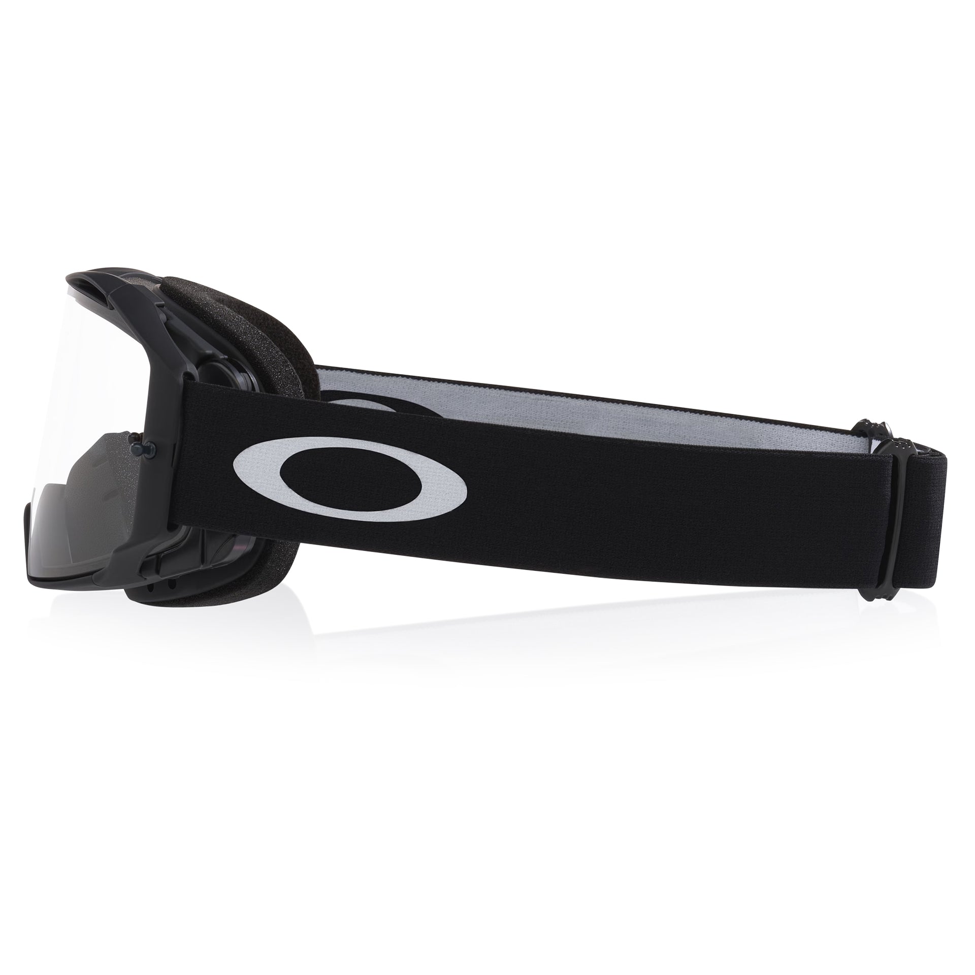 Oakley Airbrake LITE Goggles (Matte Black) Clear Lens