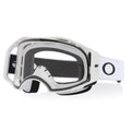 Oakley Airbrake LITE Goggles (Matte White) Clear Lens