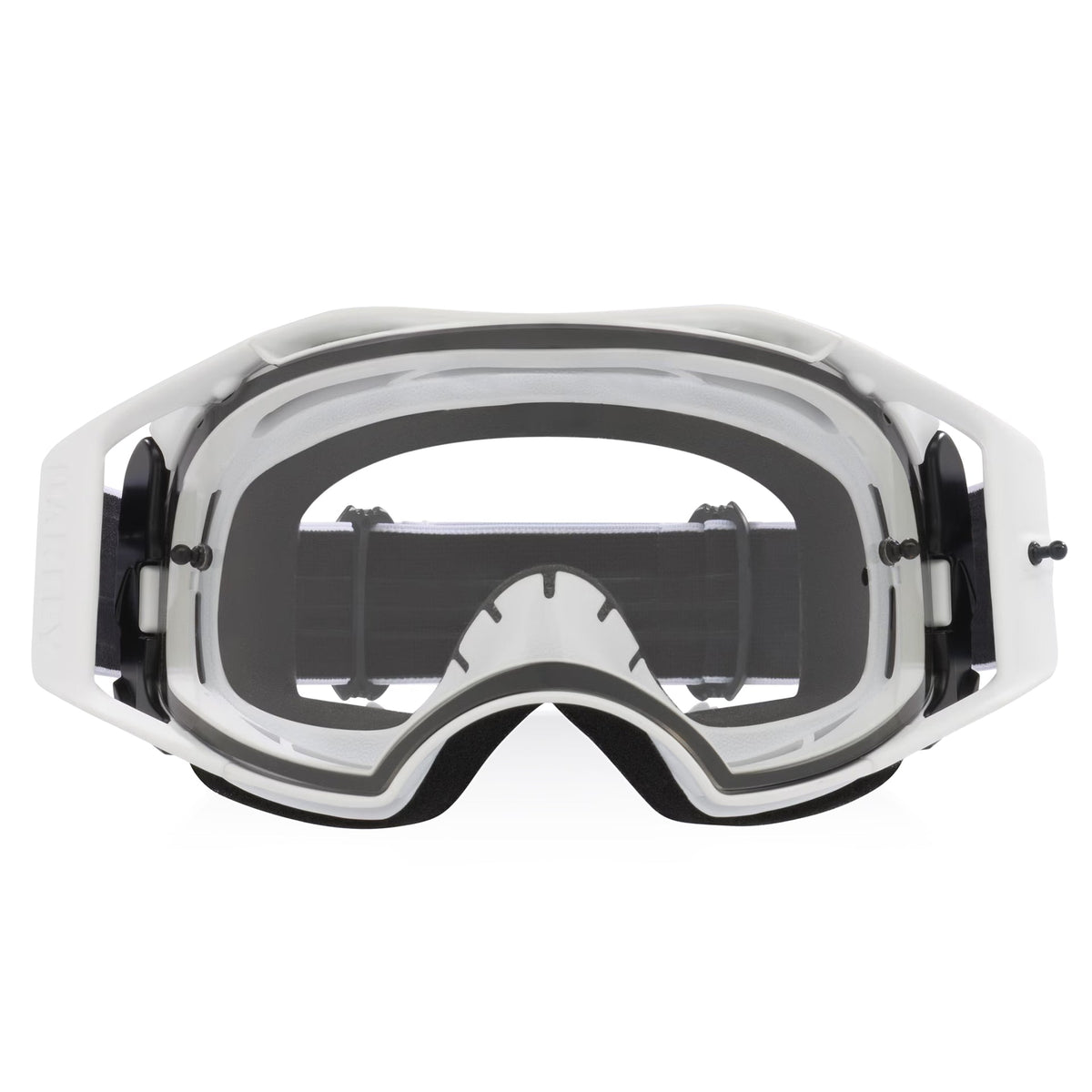 Oakley Airbrake LITE Goggles (Matte White) Clear Lens