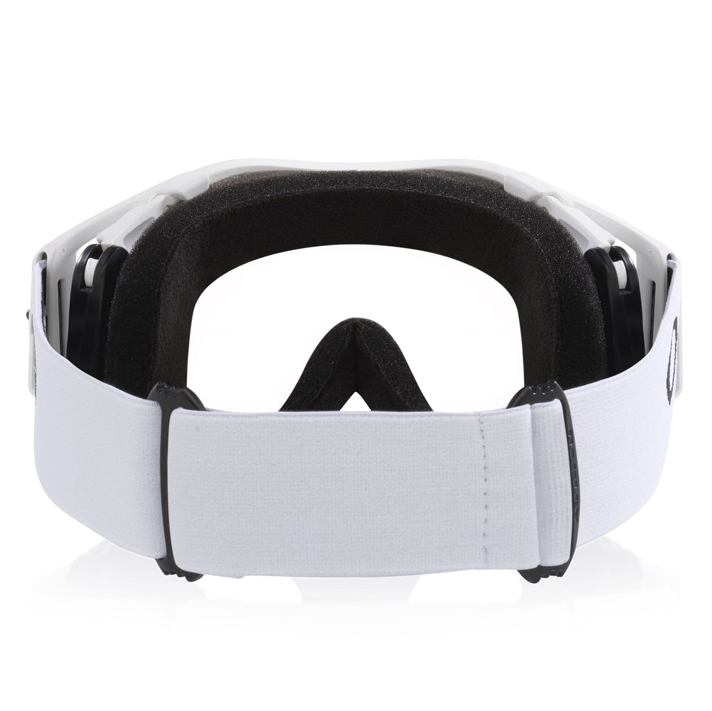 Oakley Airbrake LITE Goggles (Matte White) Clear Lens