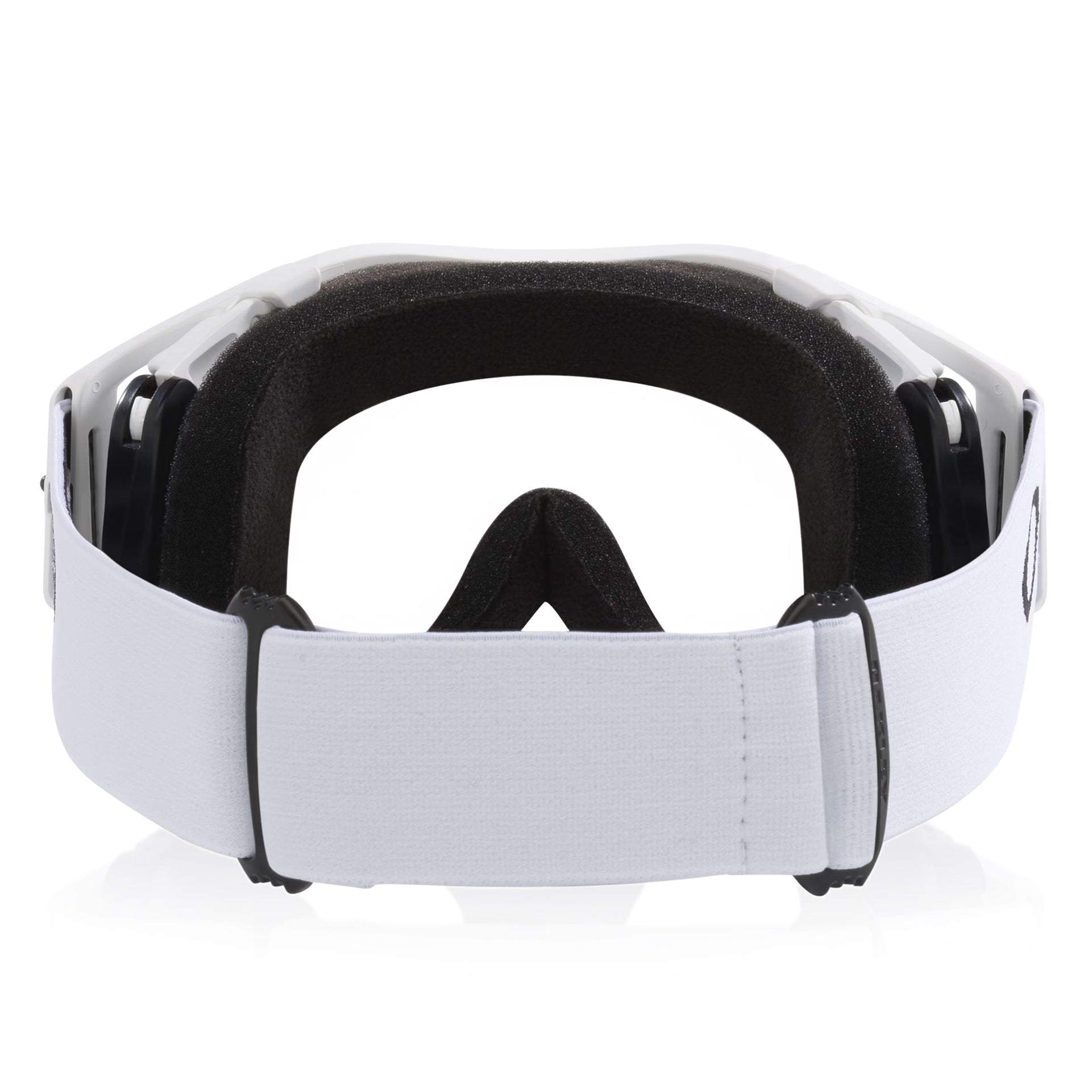 Oakley Airbrake LITE Goggles (Matte White) Clear Lens