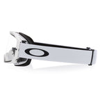 Oakley Airbrake LITE Goggles (Matte White) Clear Lens