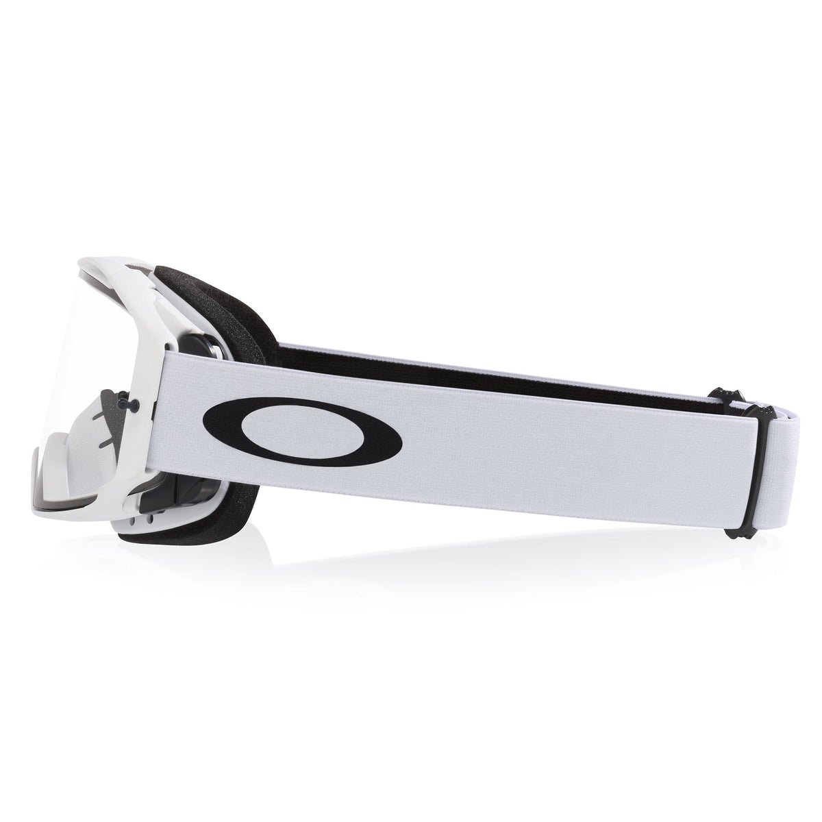 Oakley Airbrake LITE Goggles (Matte White) Clear Lens