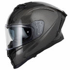 VCAN H162 X-Zero Motorcycle Helmet (Black)