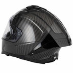 VCAN H162 X-Zero Motorcycle Helmet (Black)