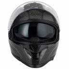 VCAN H162 X-Zero Motorcycle Helmet (Black)