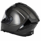 VCAN H162 X-Zero Motorcycle Helmet (Black)