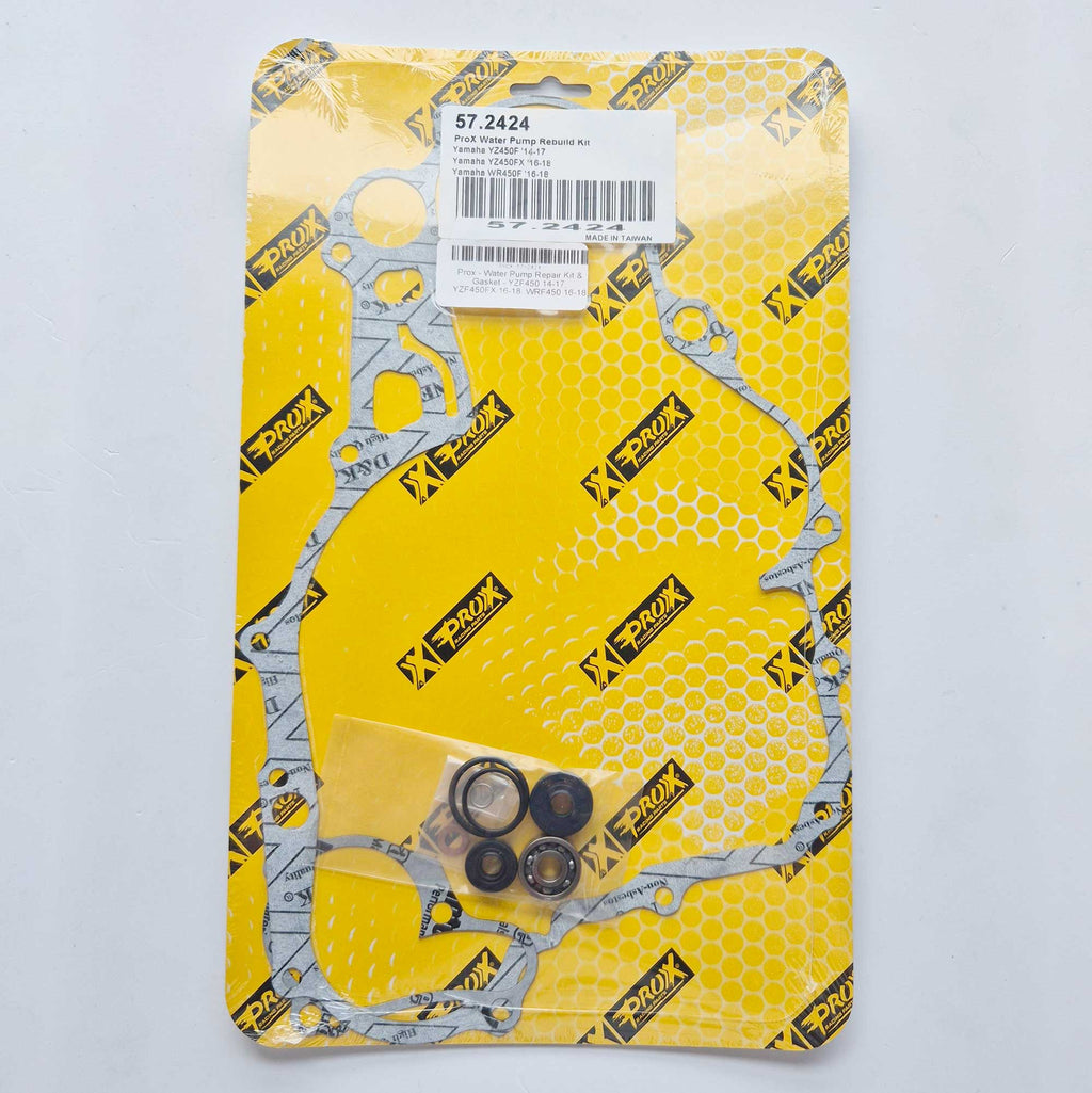 Prox - Water Pump Repair Kit & Gasket - YZF450 14-17, YZF450FX 16-18, WRF450 16-18