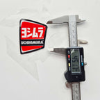 Yoshimura (Spares) End Cap Heatproof Sticker - RS9 LEFT x 1