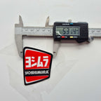 Yoshimura (Spares) End Cap Heatproof Sticker - RS9 LEFT x 1