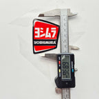 Yoshimura (Spares) End Cap Heatproof Sticker - RS9 LEFT x 1
