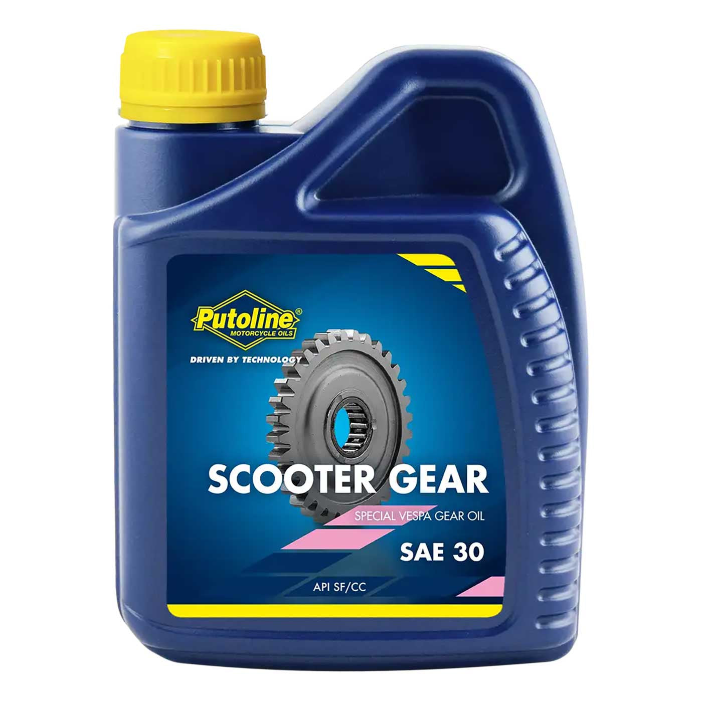 Putoline - Gearbox - Scooter Gear Oil - SAE30 - 500ml