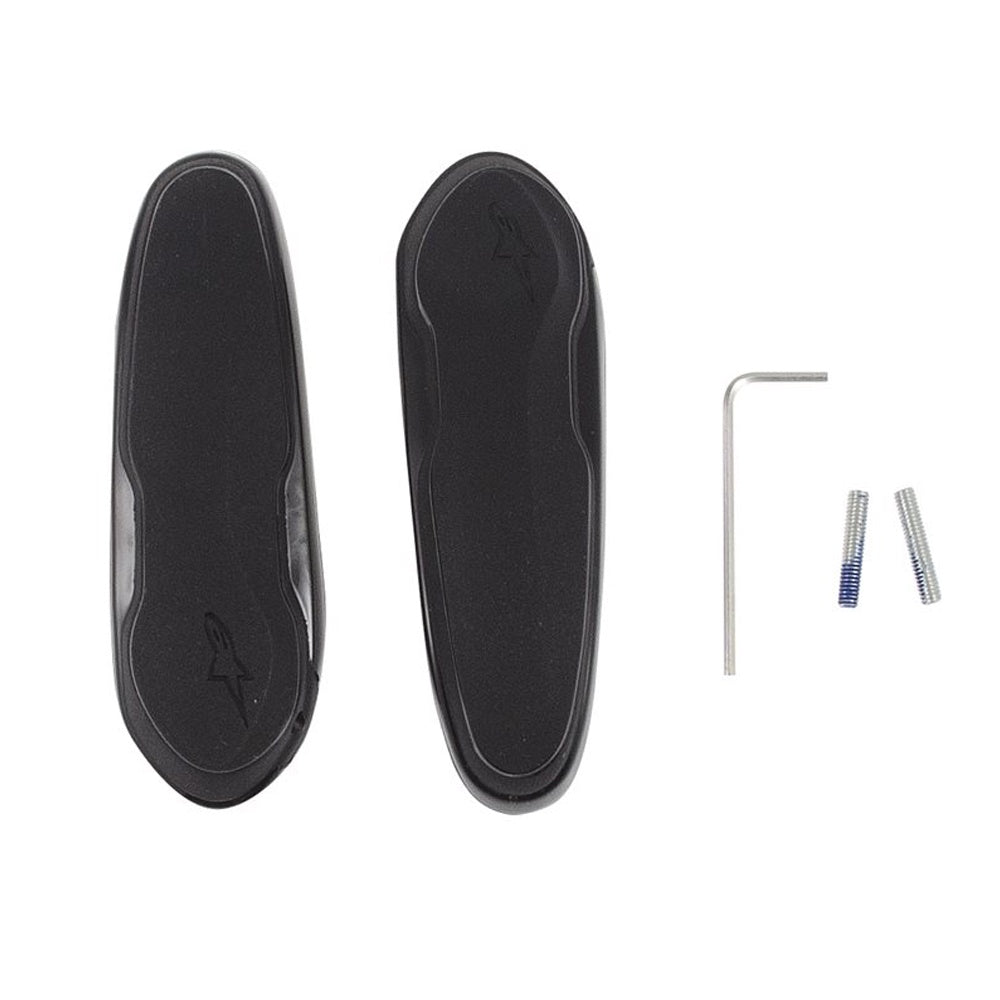Alpinestars (Boot Spares) Toe Sliders - SMX6 Boots Up to 2024 - 25SLISMX6 (inc Screws)
