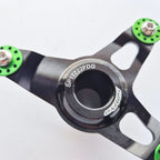 SMPro/Acerbis Front Disc Guard Mount (SP177) KXF250 21-26, KXF450 19-26 (22mm Spindle)