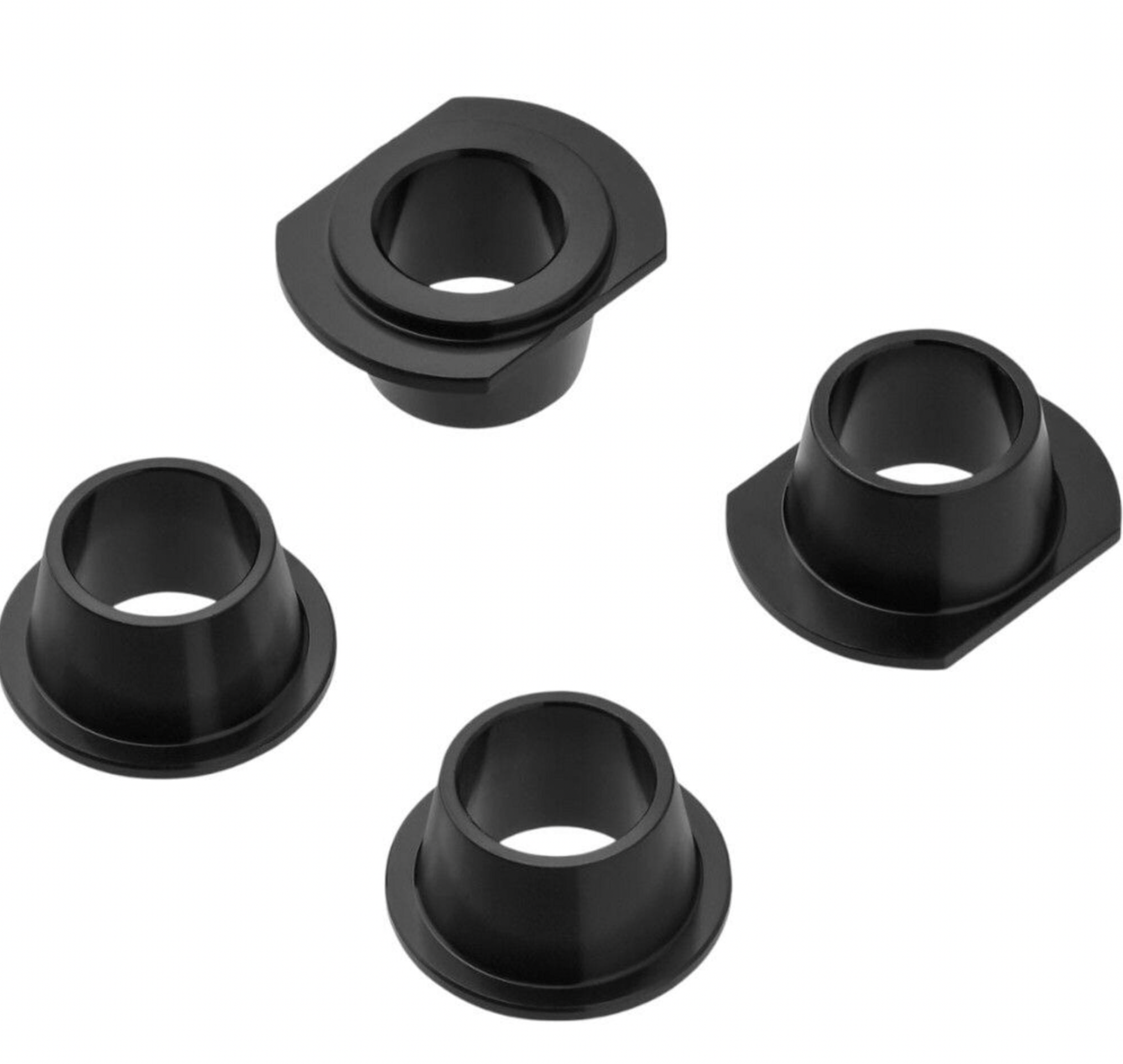 Zeta - Bar Mount Rubber Killer - KTM SX/SXF 125-450 23-26, Husqvarna TC/FC 125-450 23-26 - Black