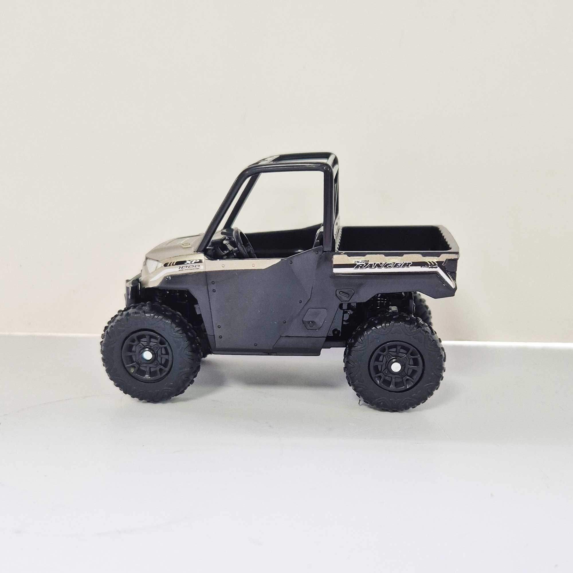 New Ray Toys - 1:30 - Buggy/UTV - Polaris RANGER XP1000 - Brown/Black