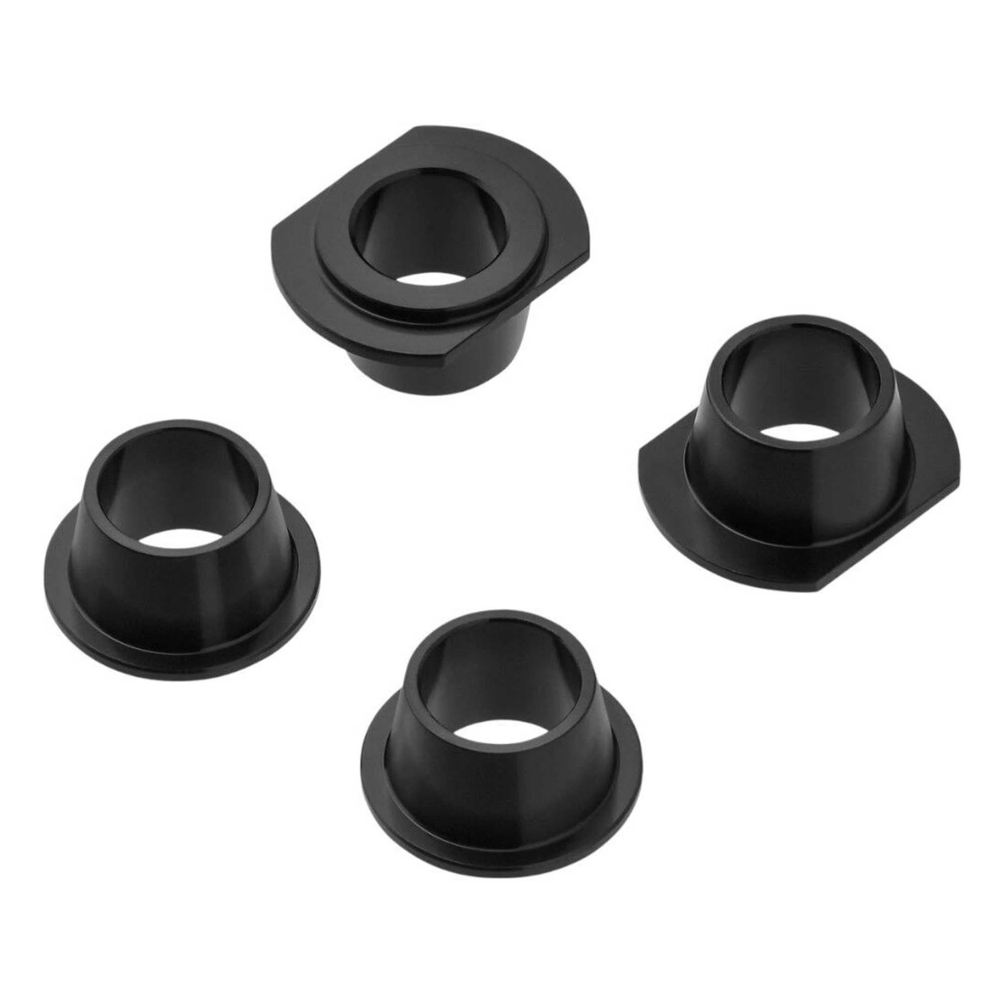 Zeta - Bar Mount Rubber Killer - KTM SX/SXF 125-450 23-26, Husqvarna TC/FC 125-450 23-26 - Black