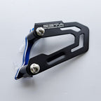 Zeta - Drive Cover w/Case Saver - KXF250 17-20, KXF450 16-18 (Blue)