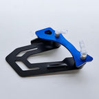 Zeta - Drive Cover w/Case Saver - KXF250 17-20, KXF450 16-18 (Blue)