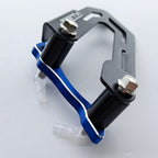Zeta - Drive Cover w/Case Saver - KXF250 17-20, KXF450 16-18 (Blue)