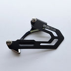 Zeta - Drive Cover w/Case Saver - KXF250 21-24, KXF450 19-23, KXF250/450XC 21-24 (Black)