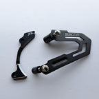 Zeta - Drive Cover w/Case Saver - KXF250 21-24, KXF450 19-23, KXF250/450XC 21-24 (Black)