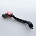 Zeta Gear Lever - Revolver Adjustable - CRF250 18-26, CRF450 17-26, CRF450X 19-26, CRF250RX 19-26, CRF450RX 17-26, CRF450L 19-20, CRF450RL 21-26 - Black w/Red)
