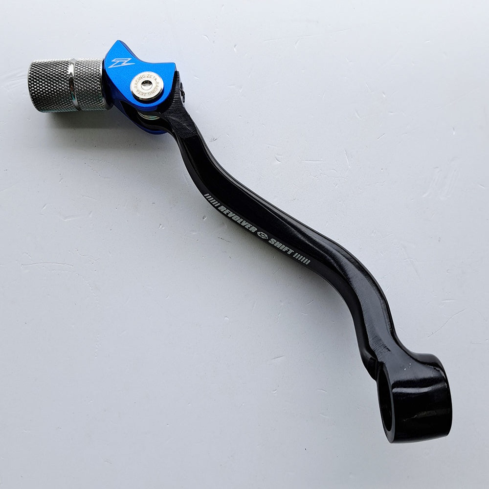 Zeta - Gear Lever - Revolver Adjustable - KTM SXF250 11-12 & 16-27, SXF350 16-27, SXF450 13-15 & 23-27, EXCF250 12-27, EXCF350 11-27, EXCF450 08-16, EXCF500 12-16, Husqvarna FC250/350 16-27, FC450 14-15 & 23-27, FE250/350 14-27, Gas Gas 4T 21-27