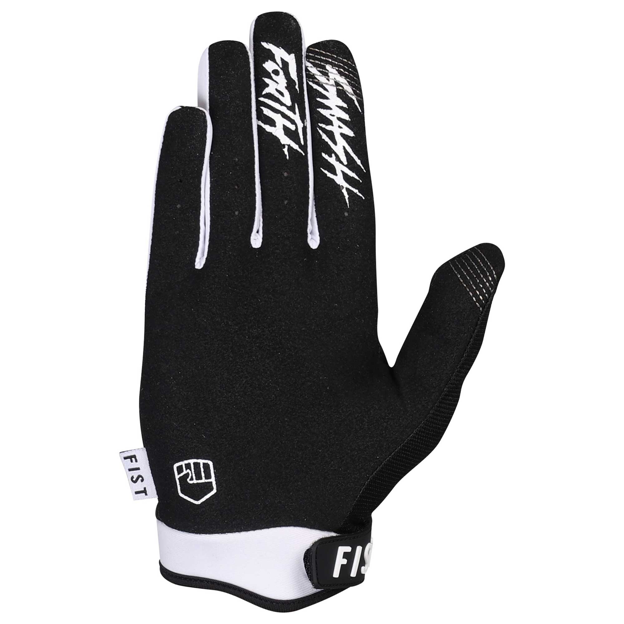 FIST (Chapter 29) Youth Gloves - STOCKER - PANDA Black/White
