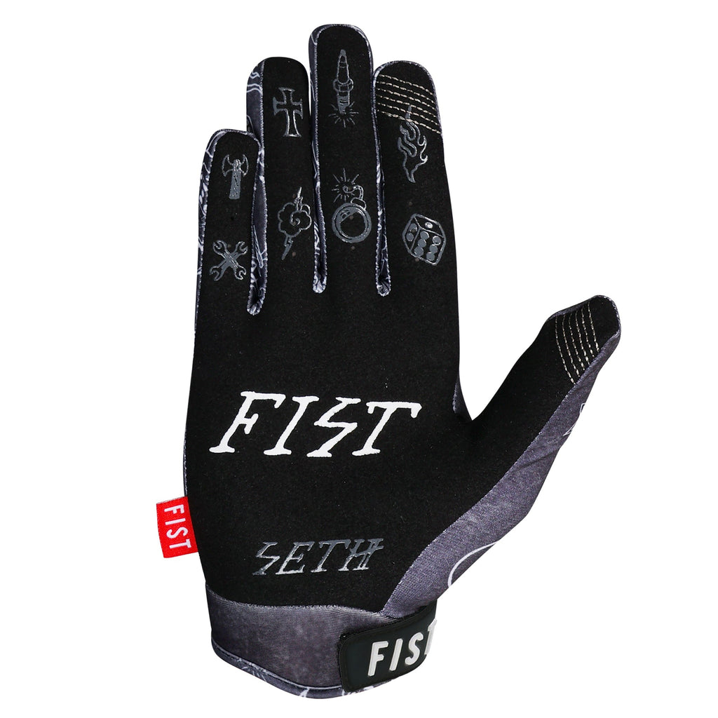 FIST (Chapter 30) Gloves - THE HARD WAY