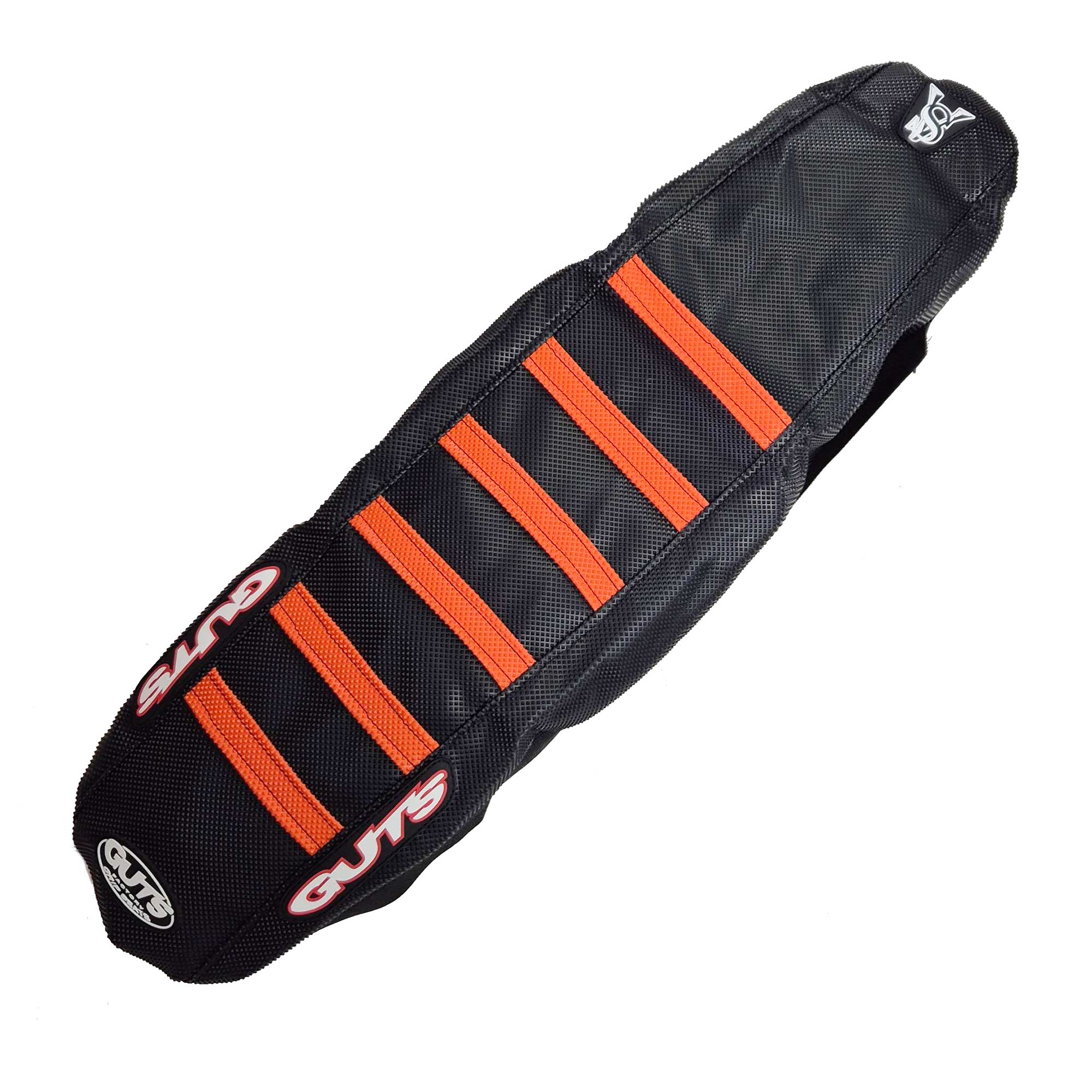 Guts Racing - Seat Cover - Velcro - KTM SX/SXF 125-450 16-18, SX250 17-18, EXC/EXCF 125-500 17-19