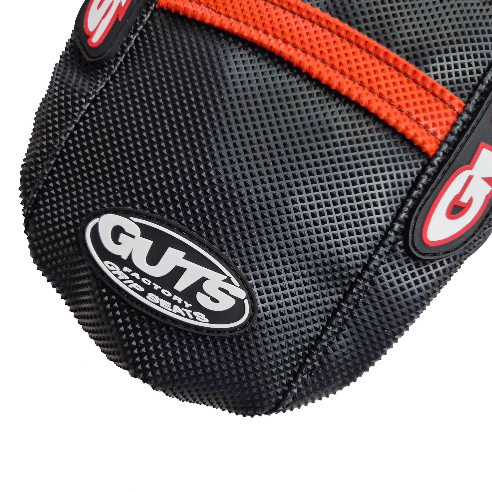 Guts Racing - Seat Cover - Velcro - KTM SX/SXF 125-450 16-18, SX250 17-18, EXC/EXCF 125-500 17-19