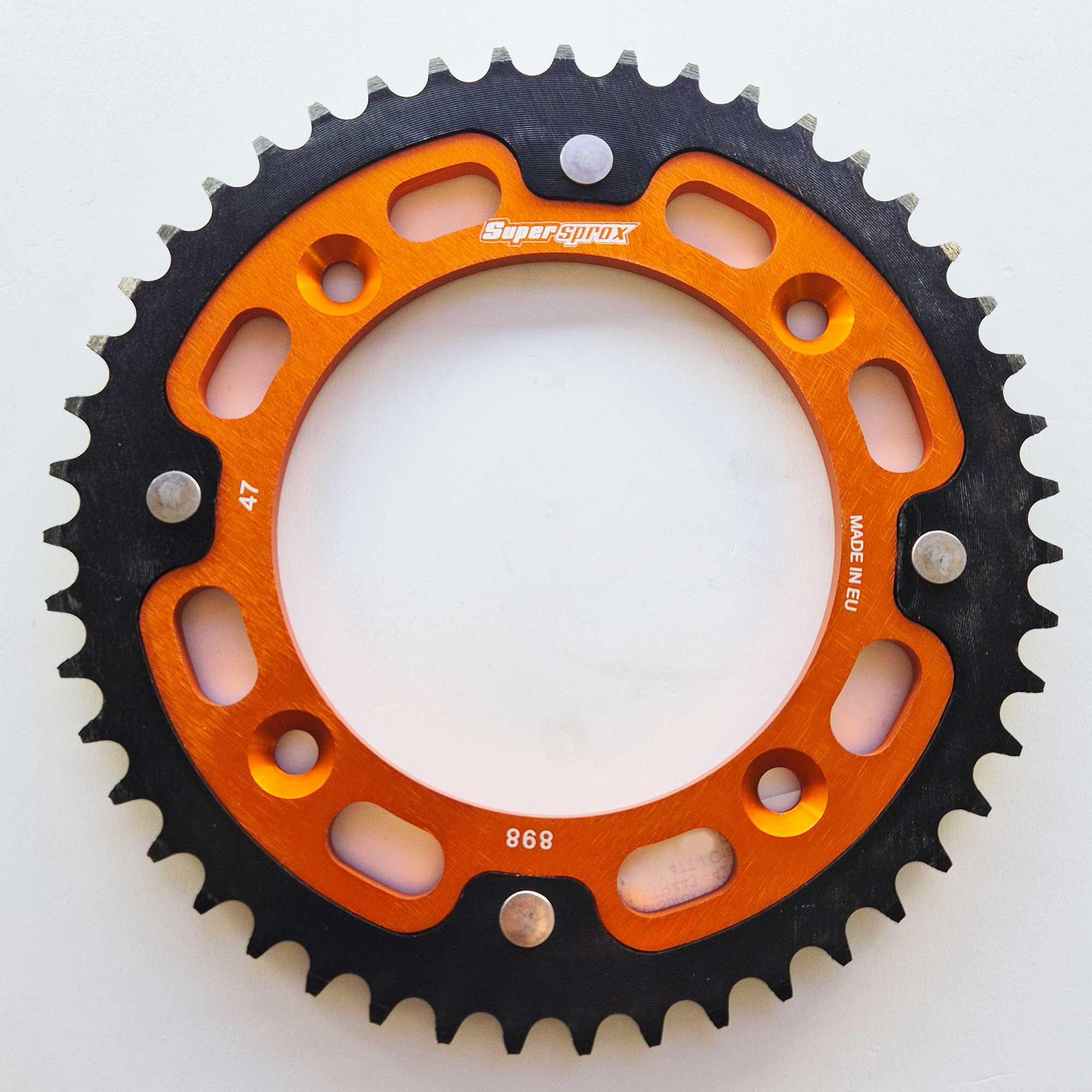 SuperSprox - Sprocket - Rear - 441U/TR443 - 428 - STEALTH - KTM SX85 03-26, Husqvarna TC85 14-26, Gas Gas MC85 21-26