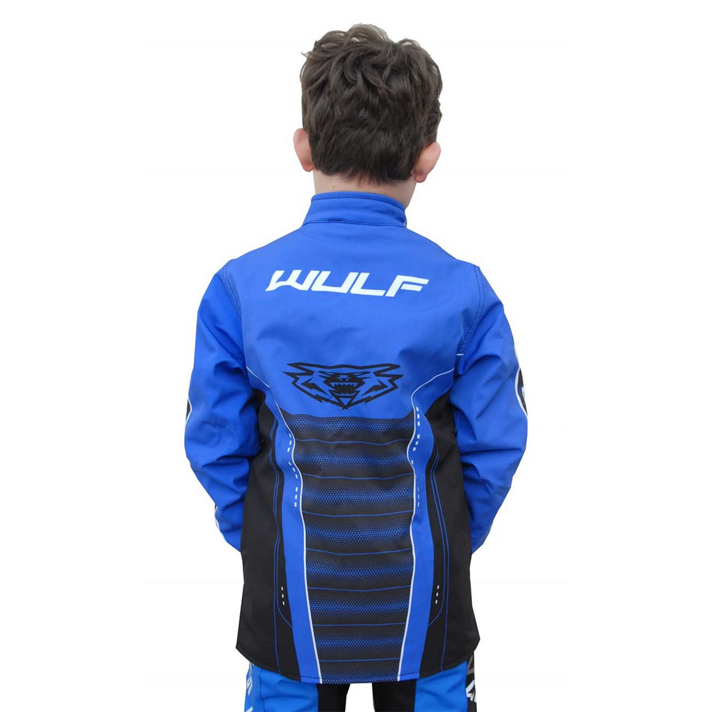 Wulfsport - Youth - Paddock Jacket (Blue)