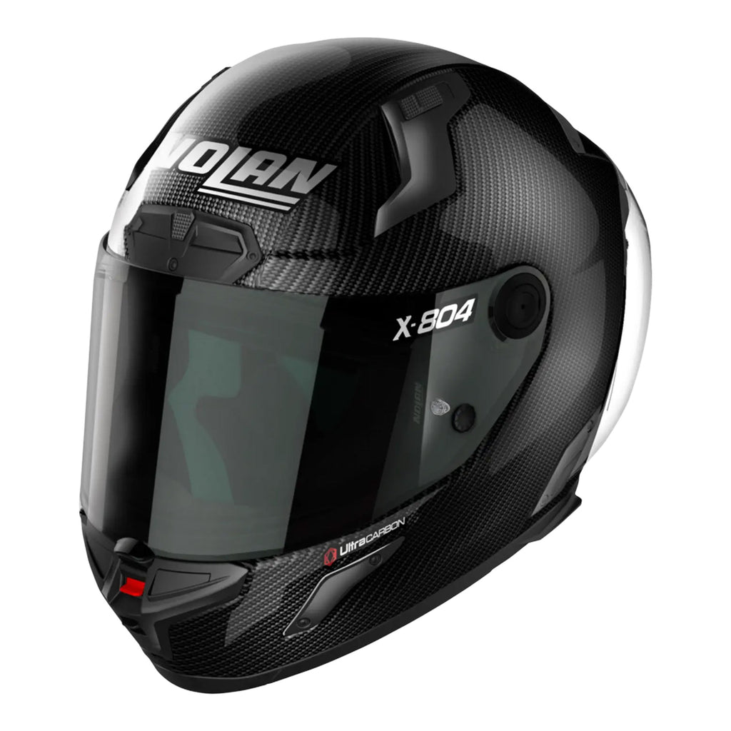Nolan X-804 RS Puro 324 Motorcycle Race | Road Helmet (Carbon/Black)