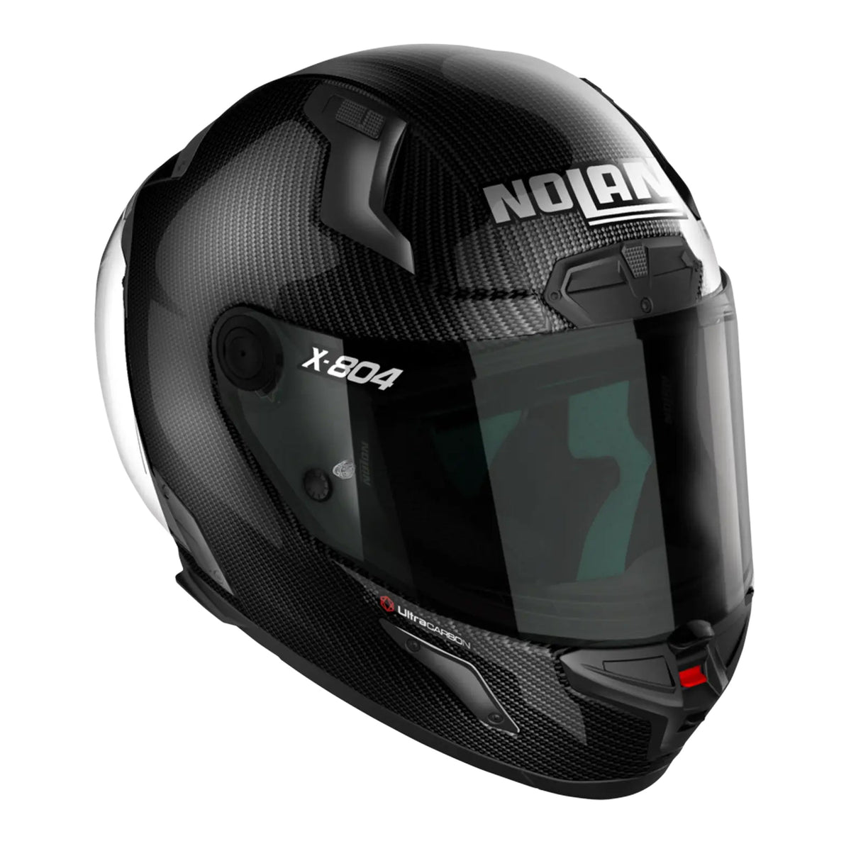 Nolan X-804 RS Puro 324 Motorcycle Race | Road Helmet (Carbon/Black)
