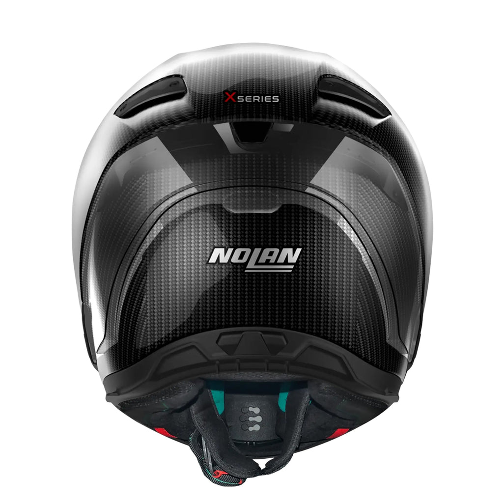 Nolan X-804 RS Puro 324 Motorcycle Race | Road Helmet (Carbon/Black)