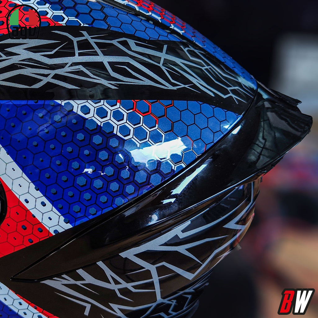 AGV K1-S Union Jack Motorcycle Full Face Helmet (UK Flag)